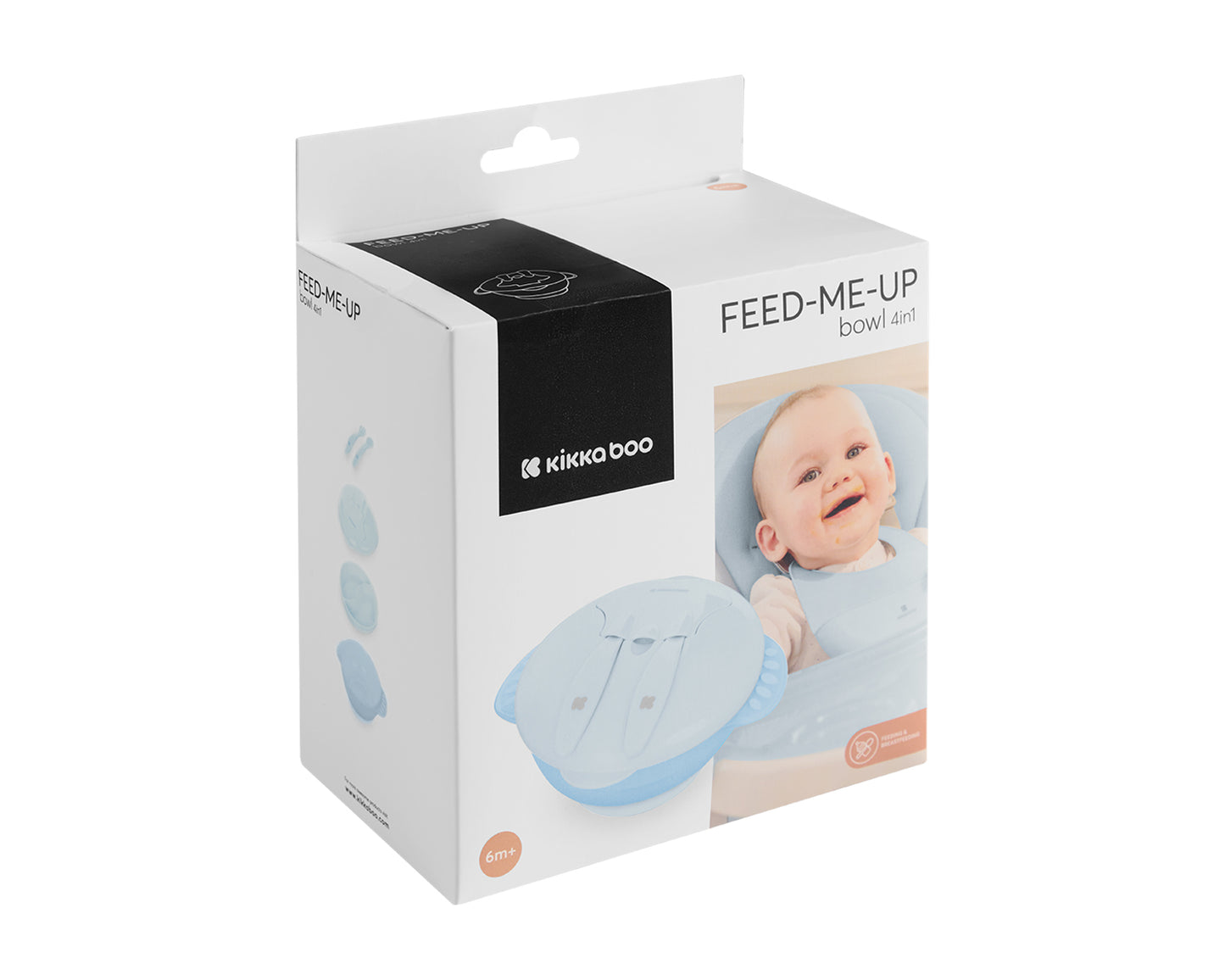 Taça 4 em 1 Feed-me-up Blue Kikkaboo
