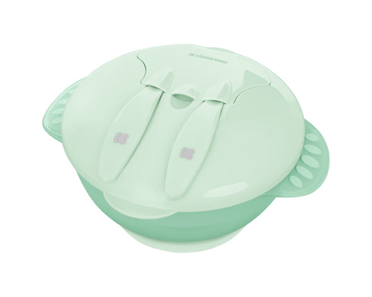 Taça 4 em 1 para aliMintção com Mint Kikkaboo