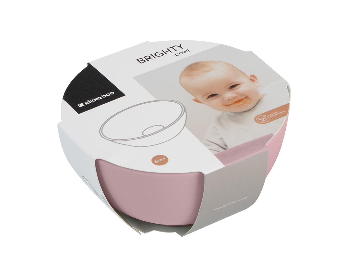 Tigela Mint Brilhante Kikkaboo