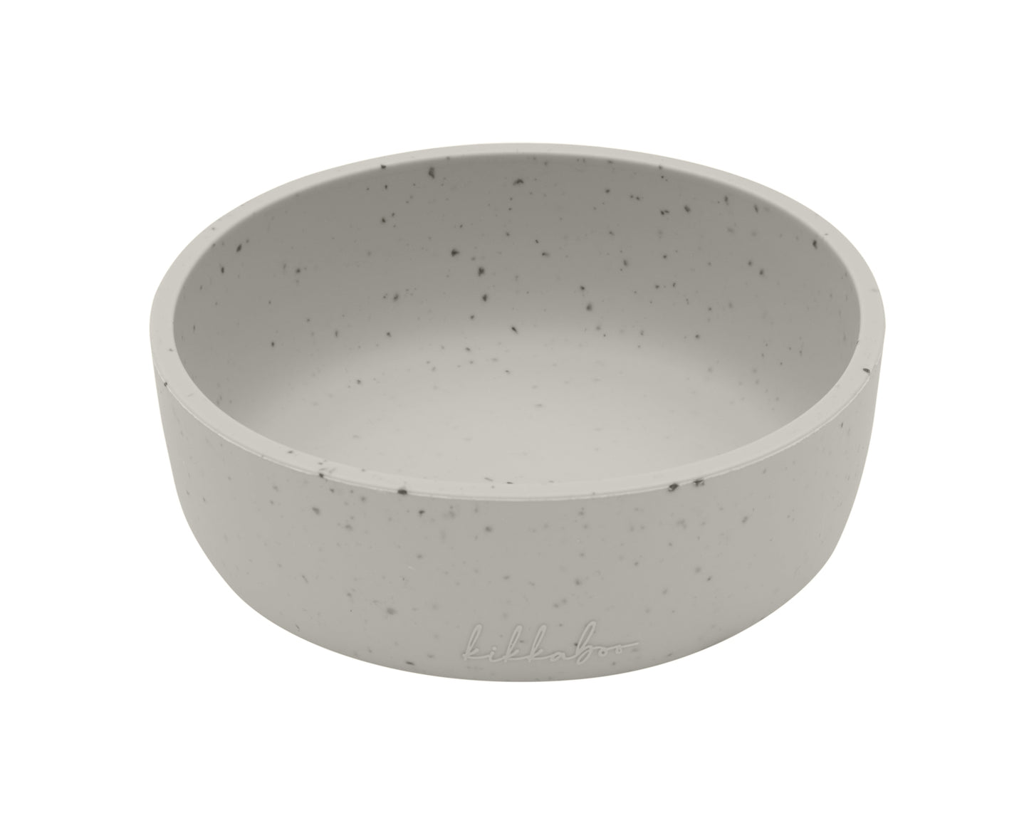 Serviço de louça de silicone Platinum com 5 peças Sand Kikkaboo