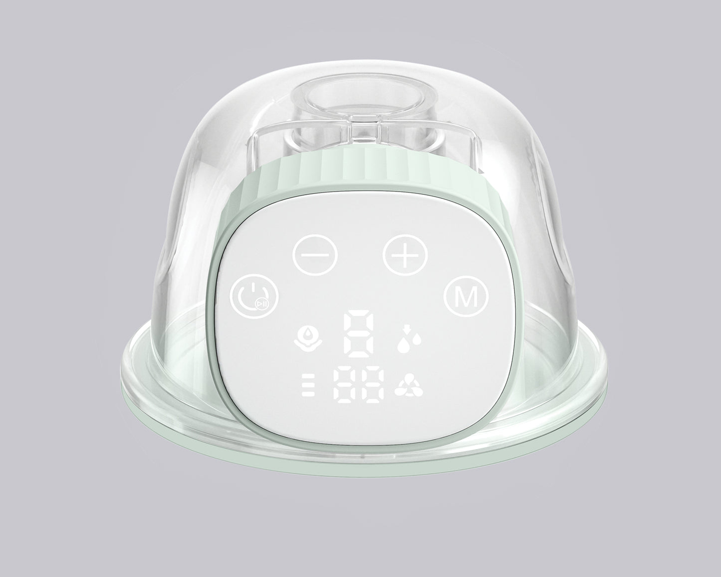 Bomba tira-leite elétrica portátil Noa Menta