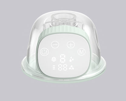 Bomba tira-leite elétrica portátil Noa Menta