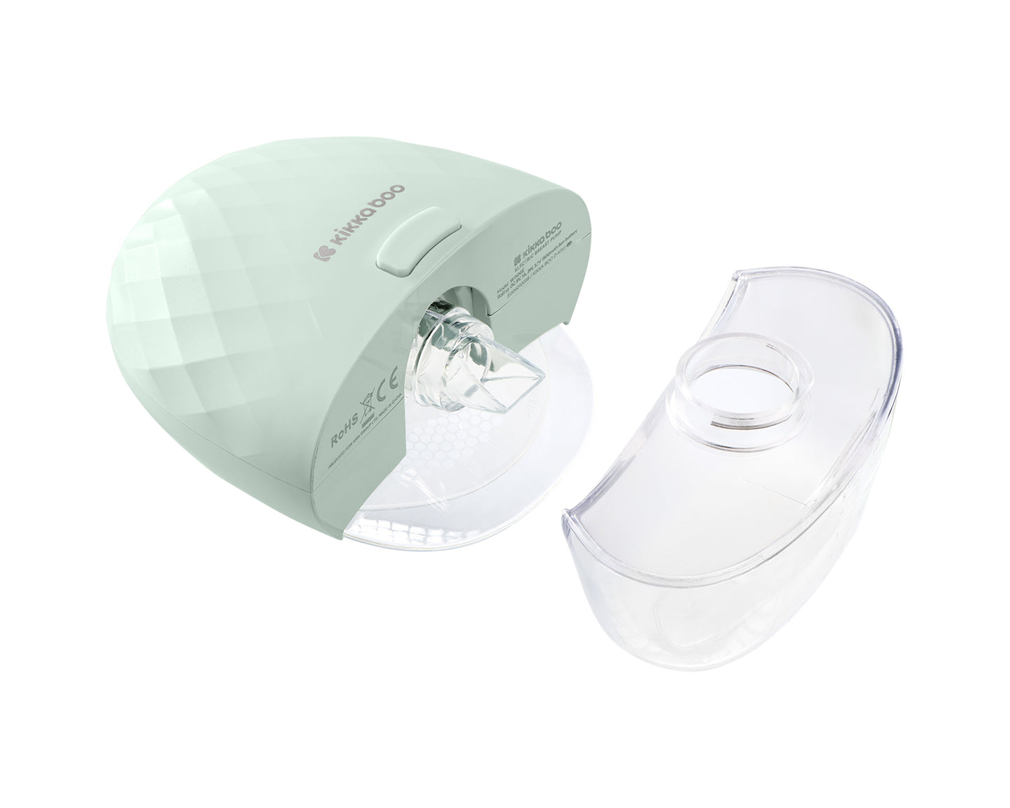 Bomba tira-leite elétrica portátil Winnie Kikkaboo