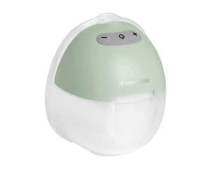 Bomba tira-leite elétrica portátil Iris com comando Kikkaboo