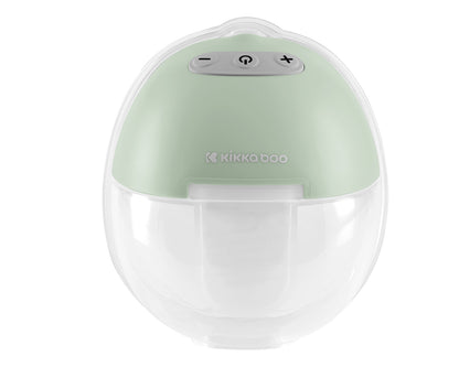 Bomba tira-leite elétrica portátil Iris com comando Kikkaboo