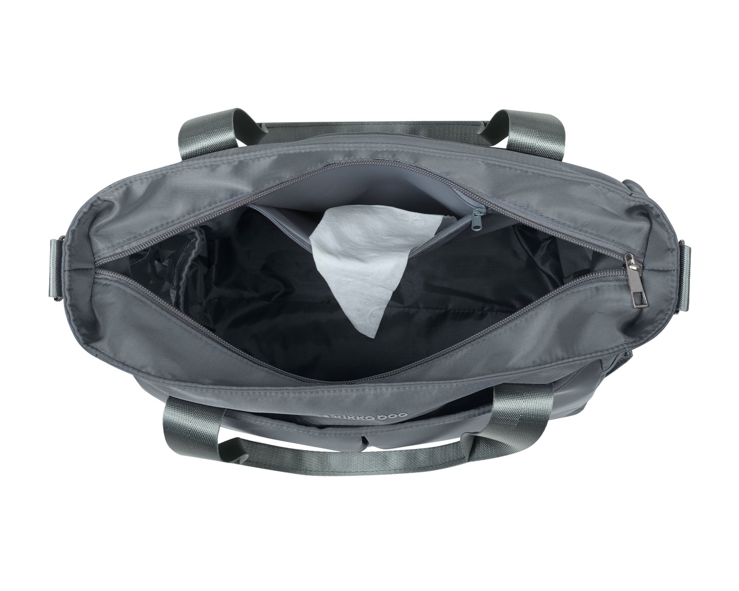 Bolsa de Maternidade Brielle Cinza