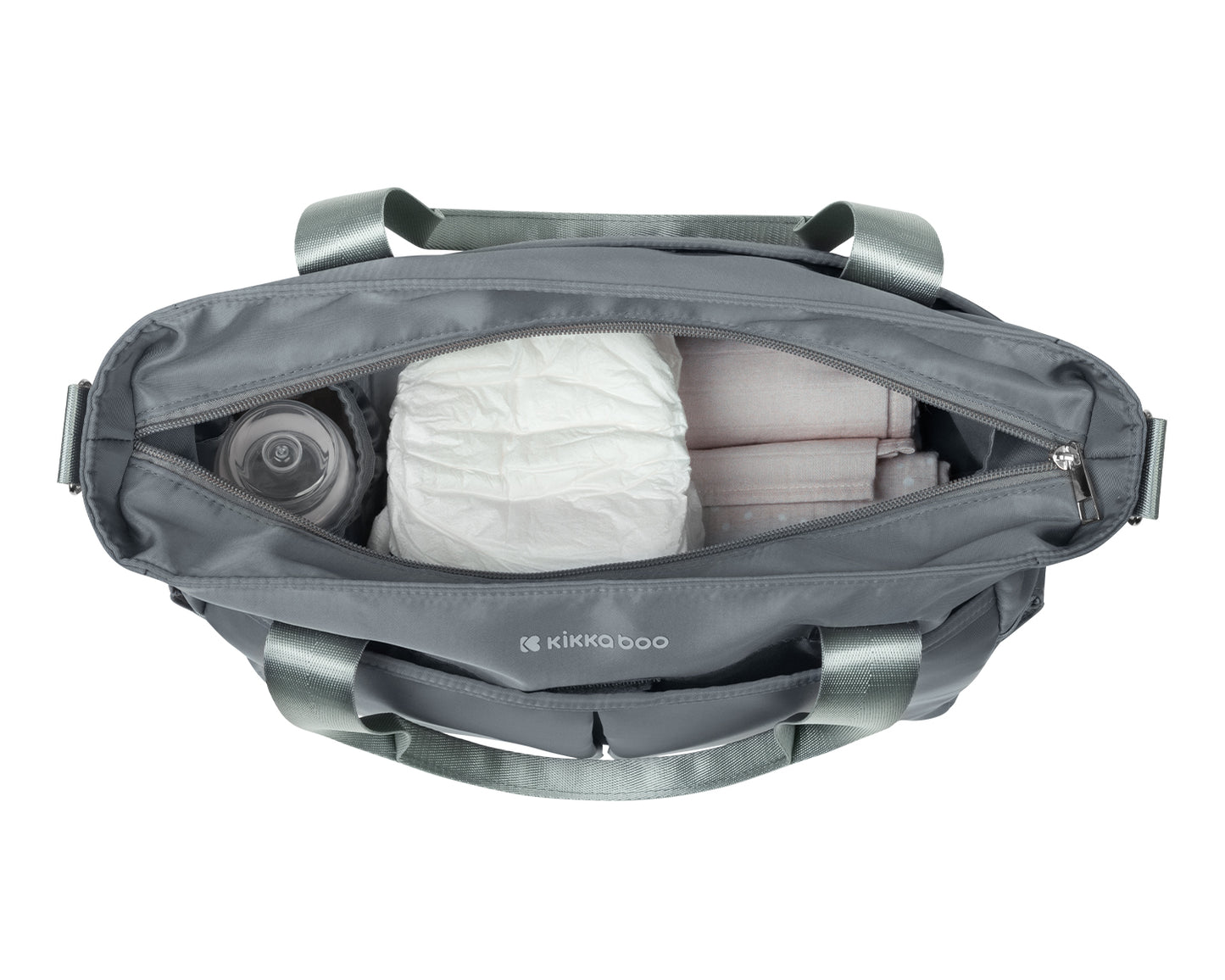 Bolsa de Maternidade Brielle Cinza