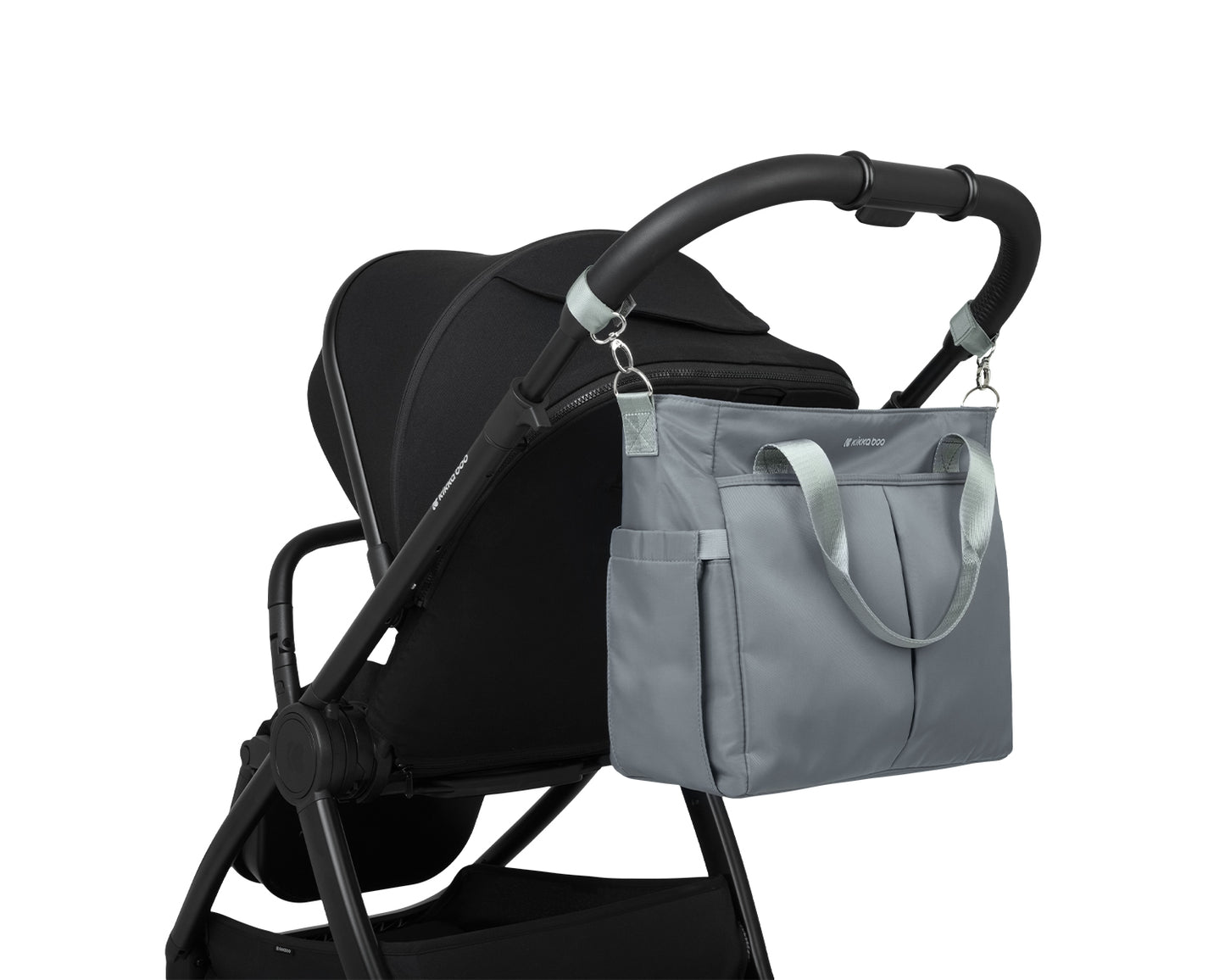 Bolsa de Maternidade Brielle Cinza