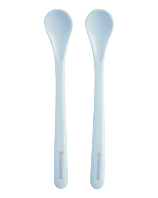 Conjunto de colheres PP 2 peças Blue Brilhante Kikkaboo