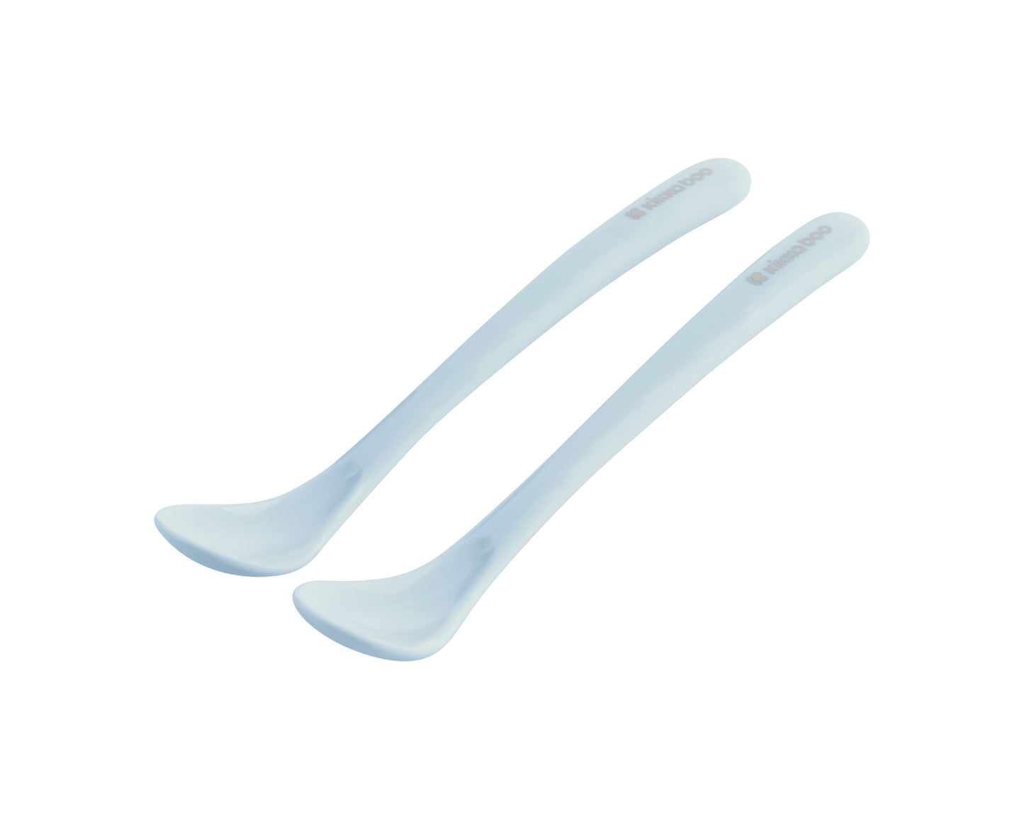 Conjunto de colheres PP 2 peças Blue Brilhante Kikkaboo