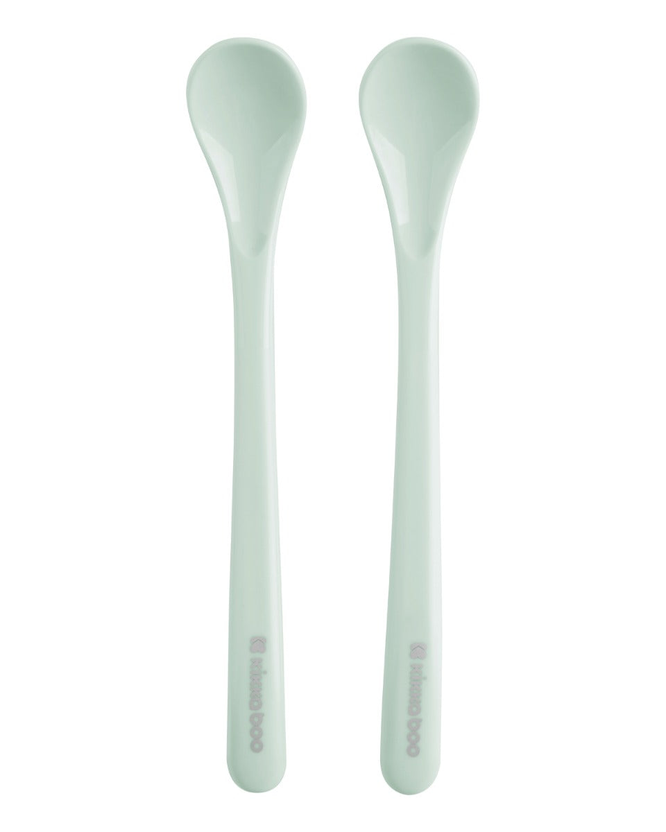 Conjunto de colheres PP 2 peças Brighty Mint