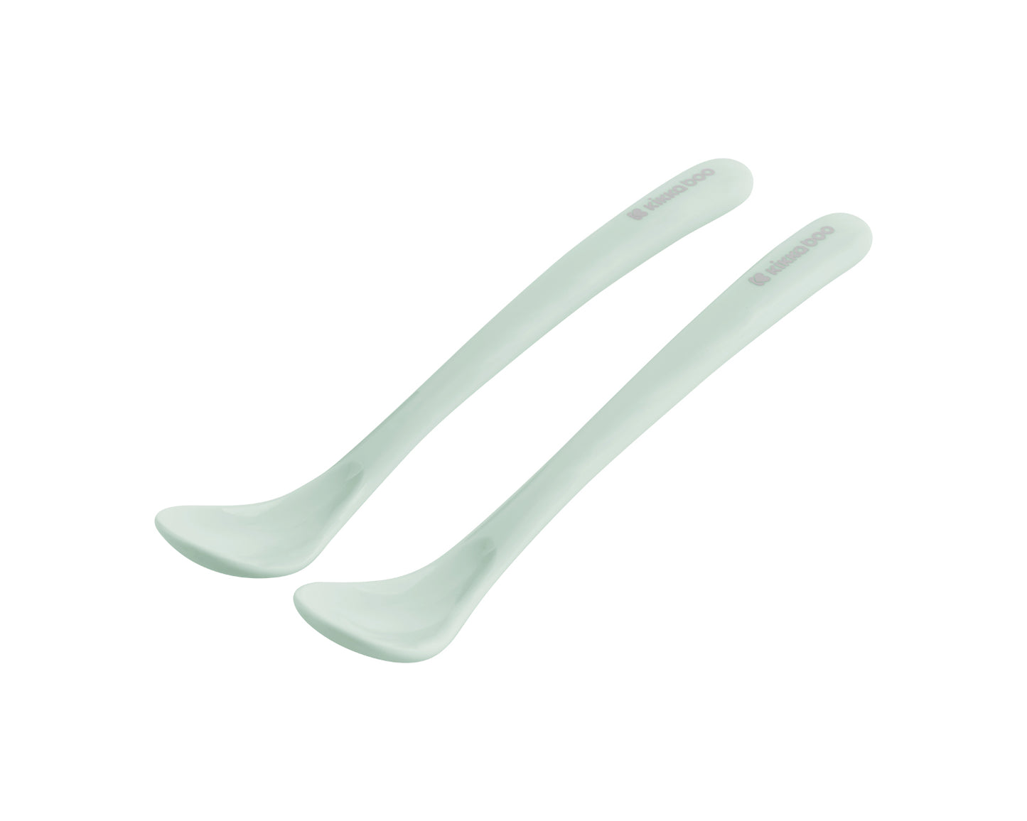 Conjunto de colheres PP 2 peças Brighty Mint Kikkaboo