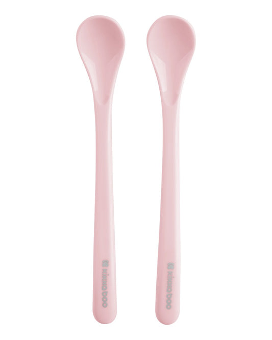 Conjunto de colheres PP 2 peças Mint brilhante Kikkaboo