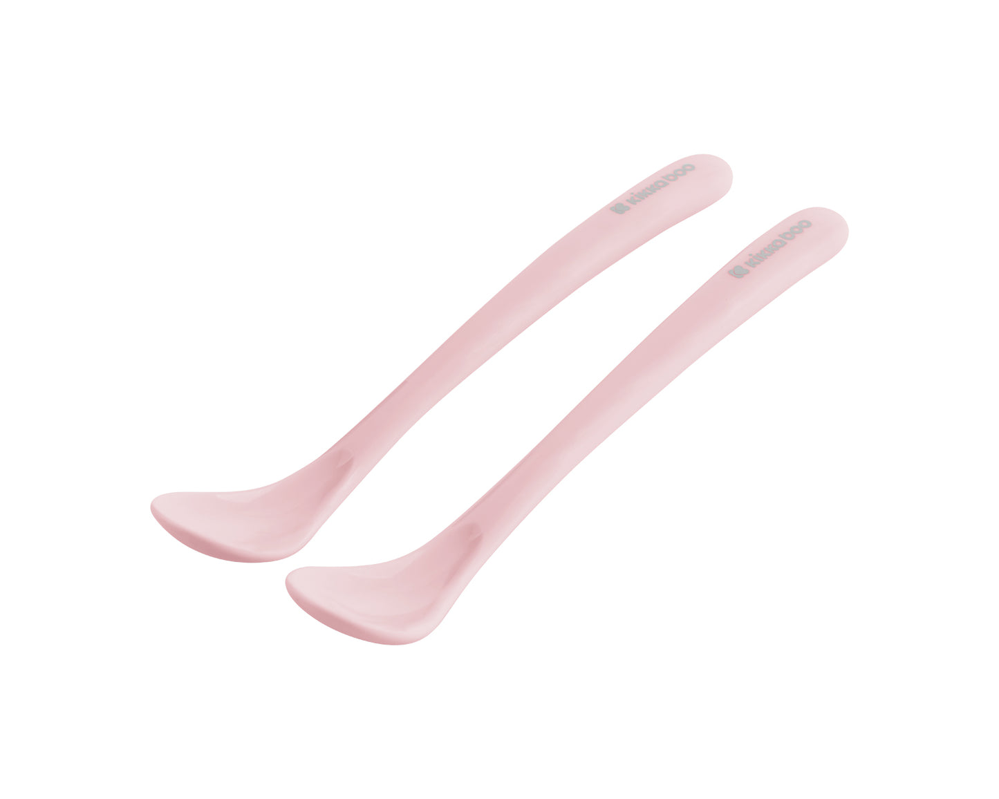 Conjunto de colheres PP 2 peças Mint brilhante Kikkaboo
