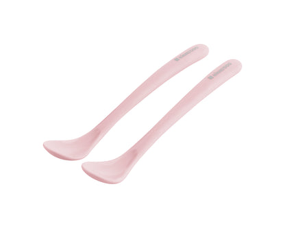 Conjunto de colheres PP 2 peças Mint brilhante Kikkaboo