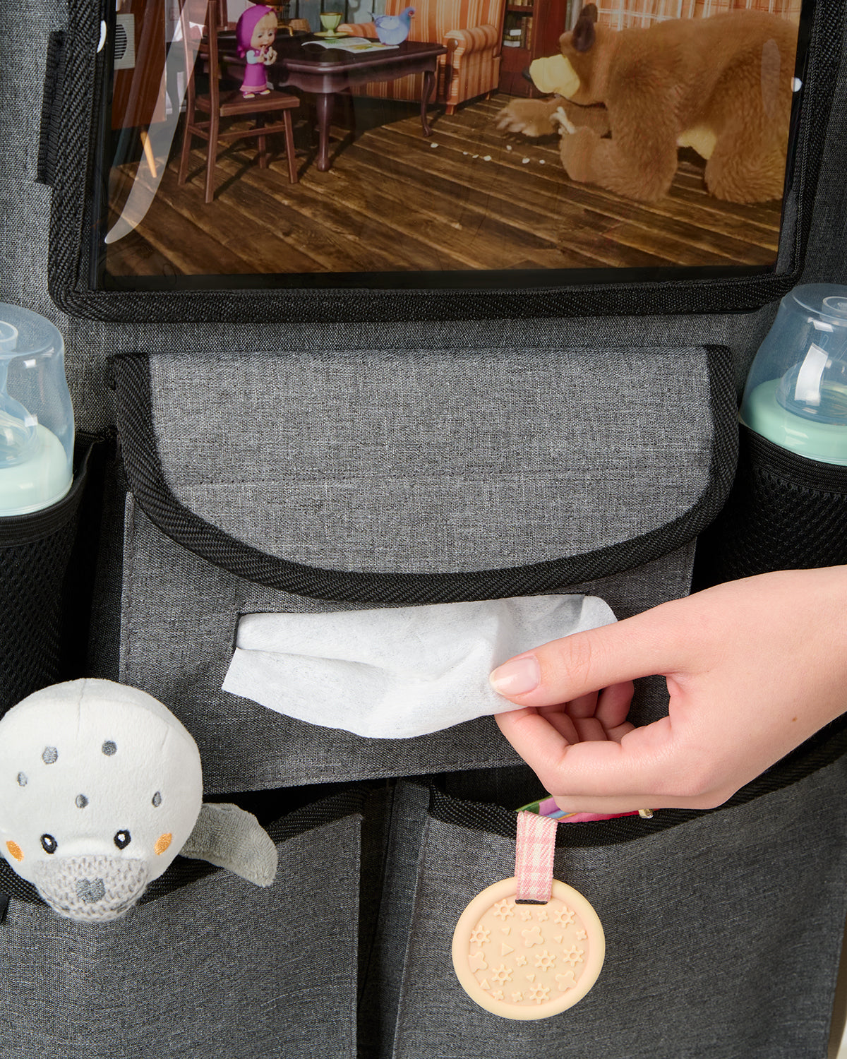 Organizador de carro Kikkaboo