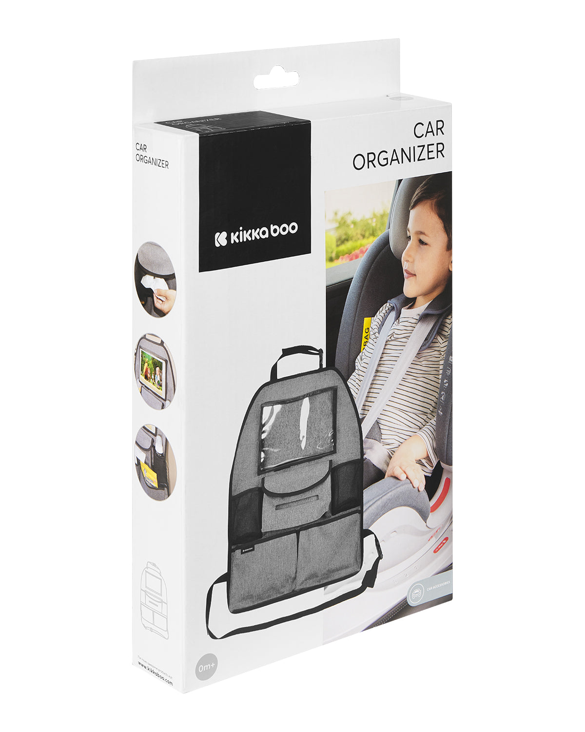 Organizador de carro Kikkaboo