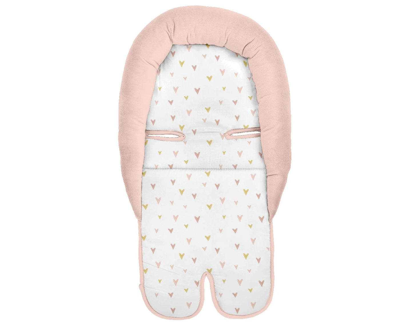 Suporte de espuma para cadeira auto Hearts Kikkaboo