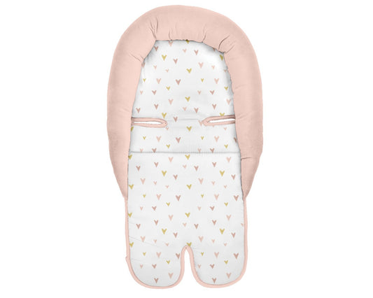 Suporte para cadeira auto em espuma viscoelástica Hearts