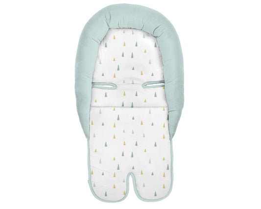 Suporte para cadeira auto em espuma viscoelástica Triangles