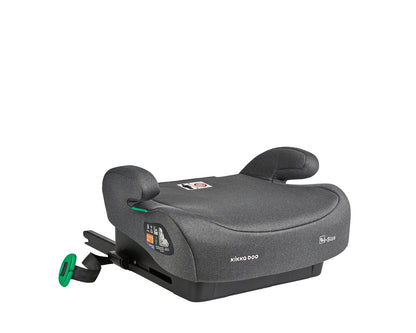 Assento 125-150 cm i-Boost i-SIZE Grey Dark Kikkaboo