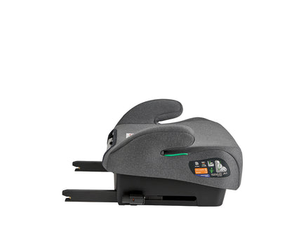 Assento 125-150 cm i-Boost i-SIZE Grey Dark Kikkaboo