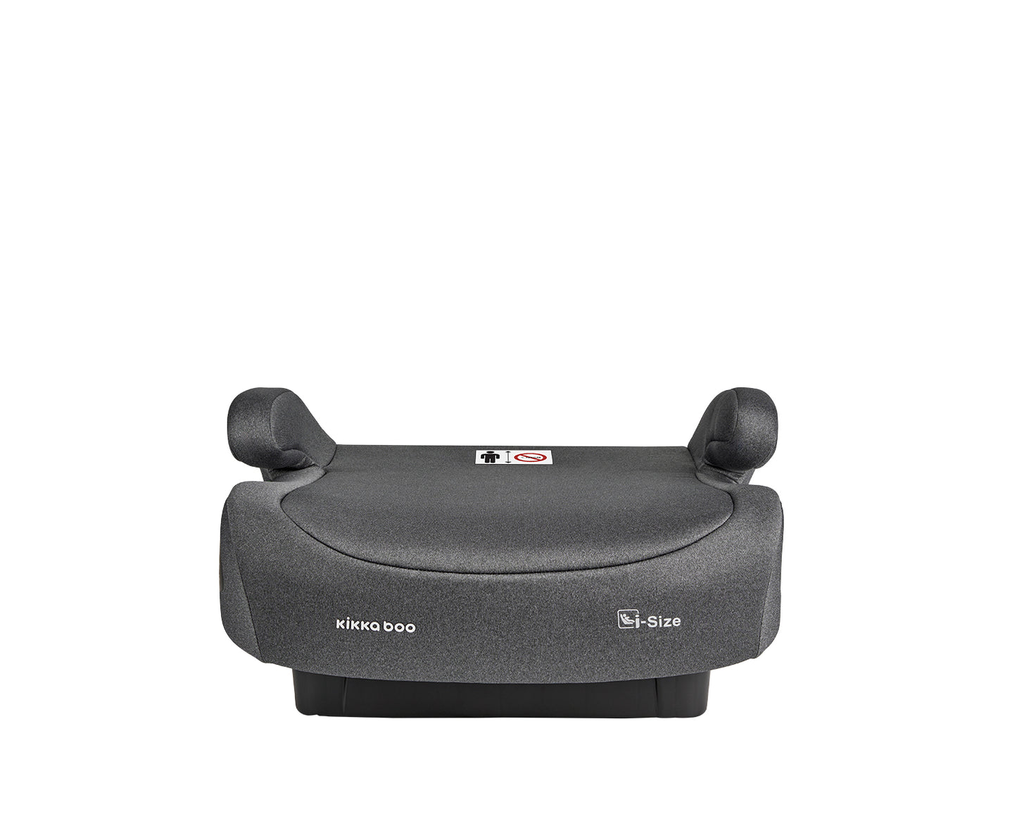Assento 125-150 cm i-Boost i-SIZE Grey Dark Kikkaboo