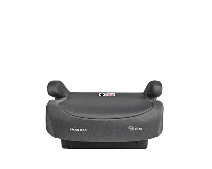 Assento 125-150 cm i-Boost i-SIZE Grey Dark Kikkaboo