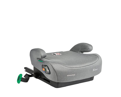Assento 125-150 cm i-Boost i-SIZE Grey Claro Kikkaboo