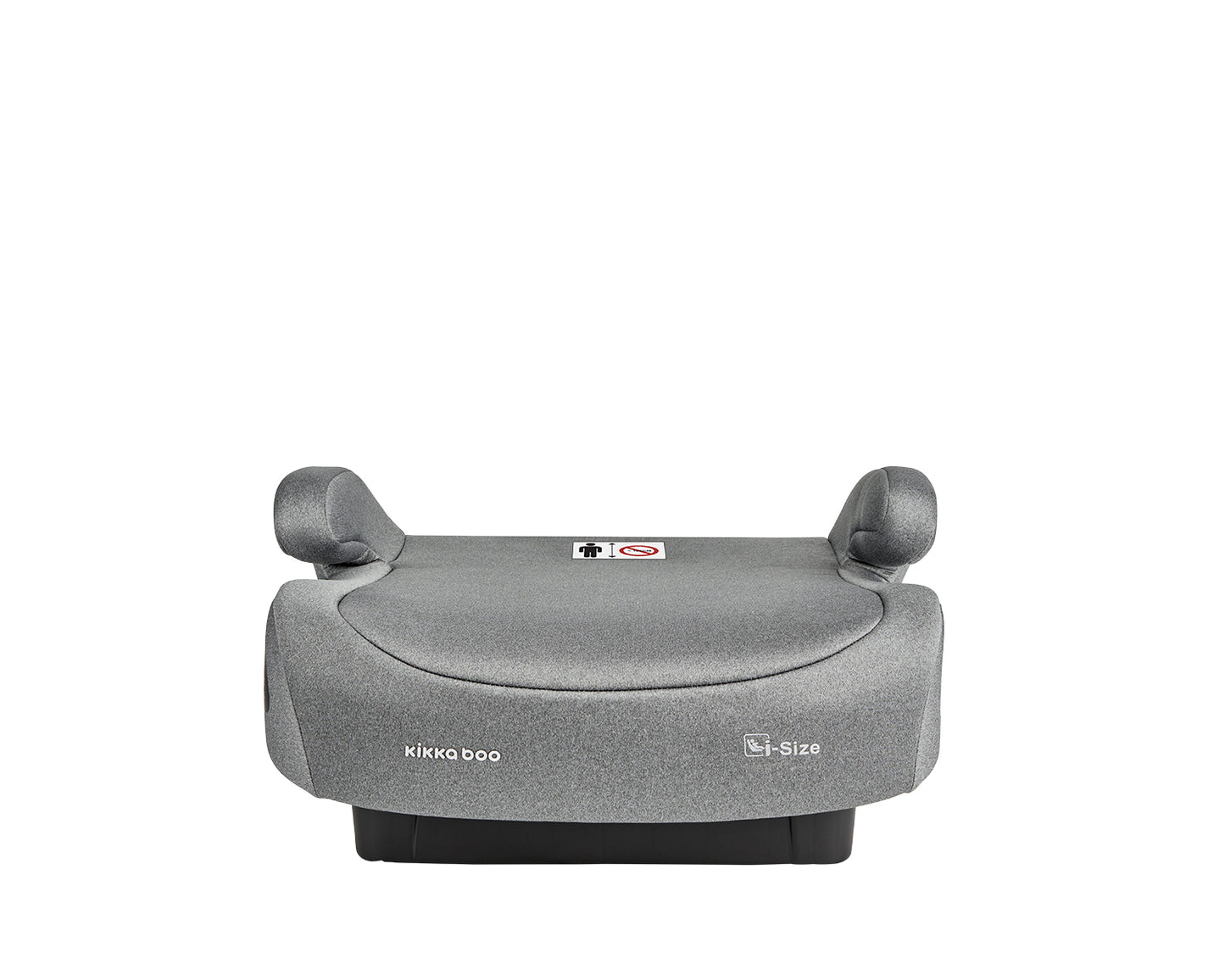 Assento 125-150 cm i-Boost i-SIZE Grey Claro Kikkaboo