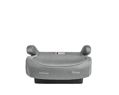 Assento 125-150 cm i-Boost i-SIZE Grey Claro Kikkaboo