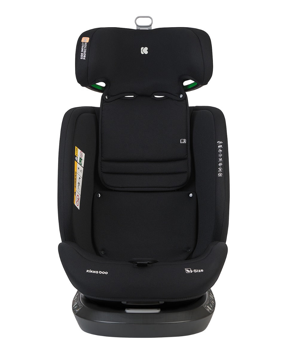 Cadeira auto 40-150 cm i-Hike i-SIZE Grey Kikkaboo