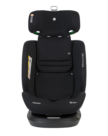 Cadeira auto 40-150 cm i-Hike i-SIZE Grey Kikkaboo