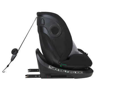 Cadeira auto 40-150 cm i-Hike i-SIZE Grey Kikkaboo