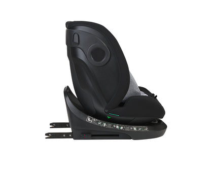 Cadeira auto 40-150 cm i-Hike i-SIZE Grey Kikkaboo