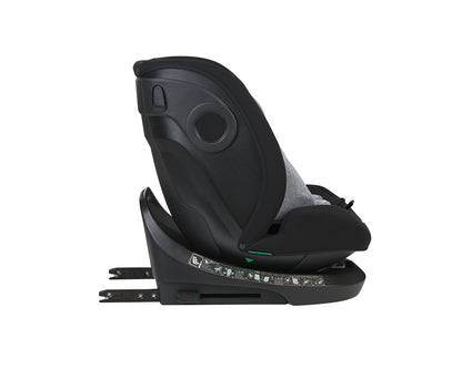 Cadeira auto 40-150 cm i-Hike i-SIZE Grey Kikkaboo