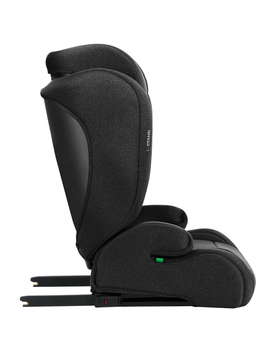 Cadeira auto 100-150 cm i-Stand i-SIZE Preto