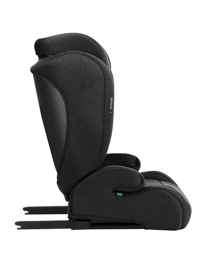 Cadeira auto 100-150 cm i-Stand i-SIZE Preto