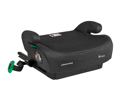 Assento 125-150 cm i-Tip i-SIZE Black Kikkaboo