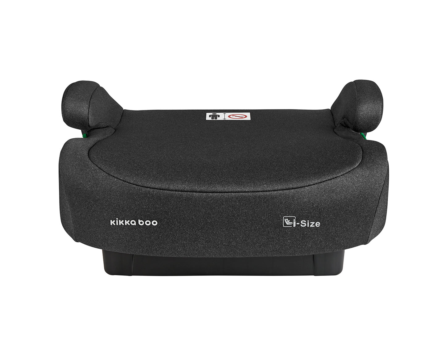 Assento 125-150 cm i-Tip i-SIZE Black Kikkaboo