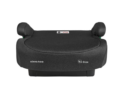 Assento 125-150 cm i-Tip i-SIZE Black Kikkaboo