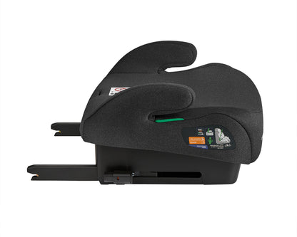 Assento 125-150 cm i-Tip i-SIZE Black Kikkaboo