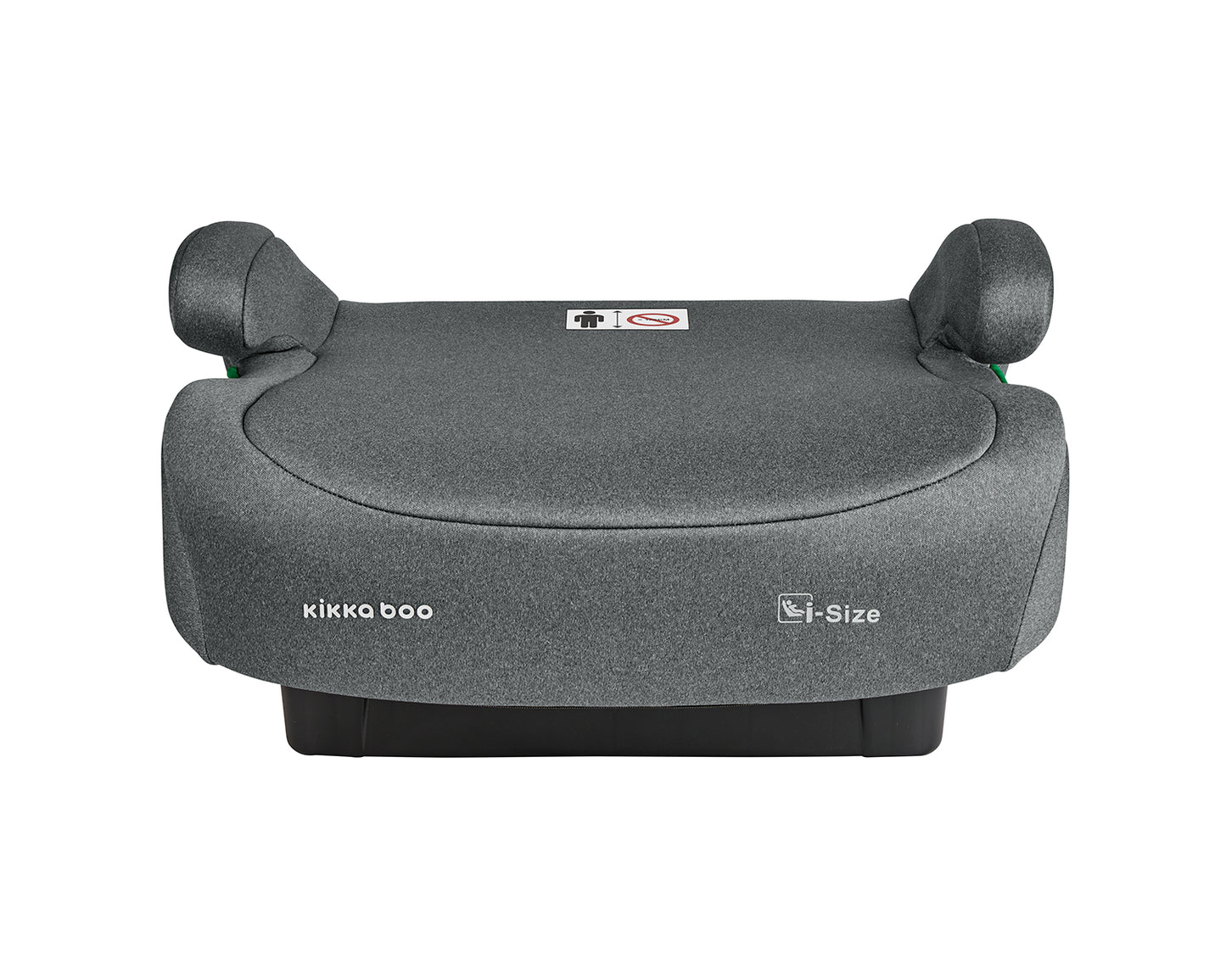 Assento 125-150 cm i-Tip i-SIZE Grey Dark Kikkaboo