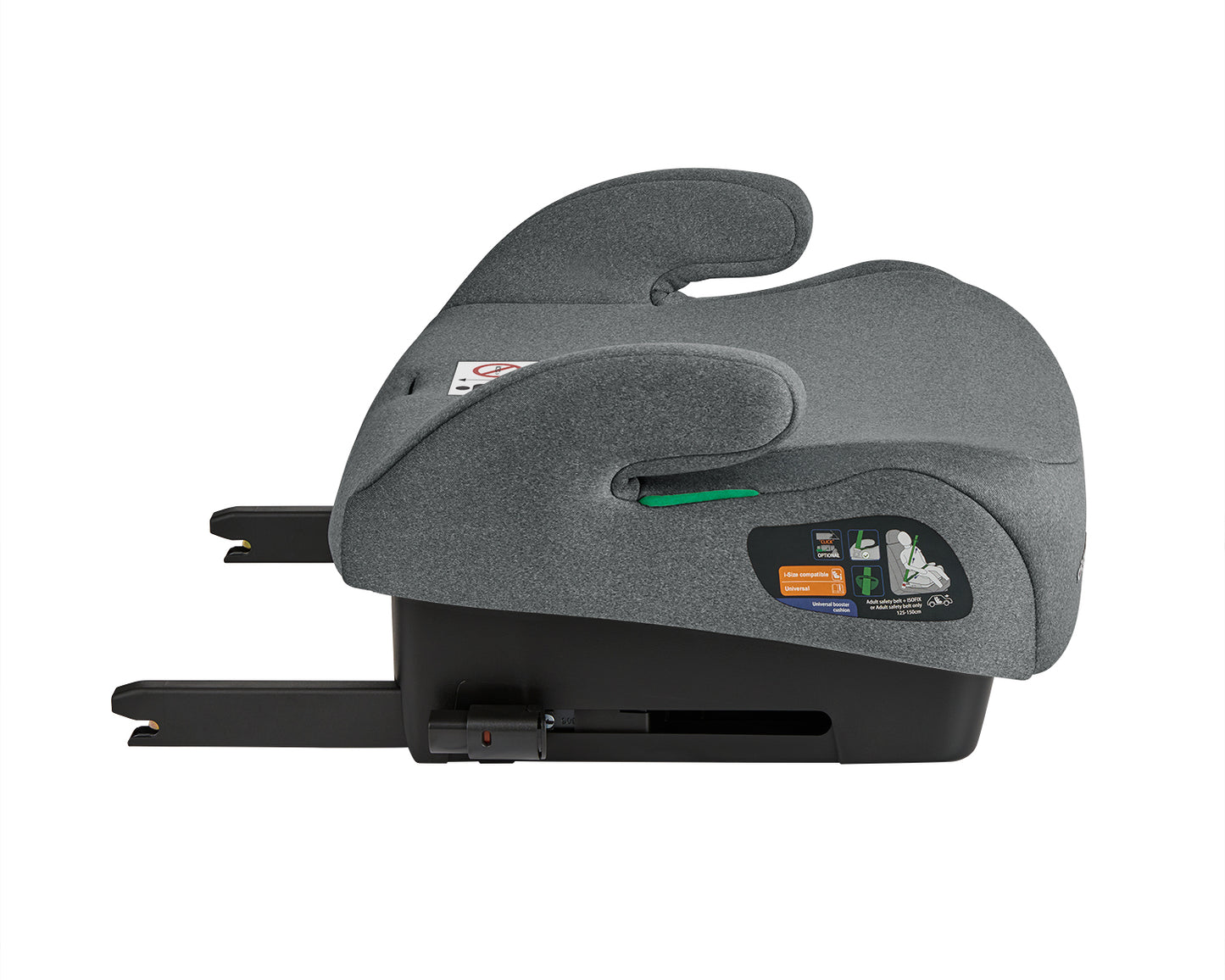 Assento 125-150 cm i-Tip i-SIZE Grey Dark Kikkaboo