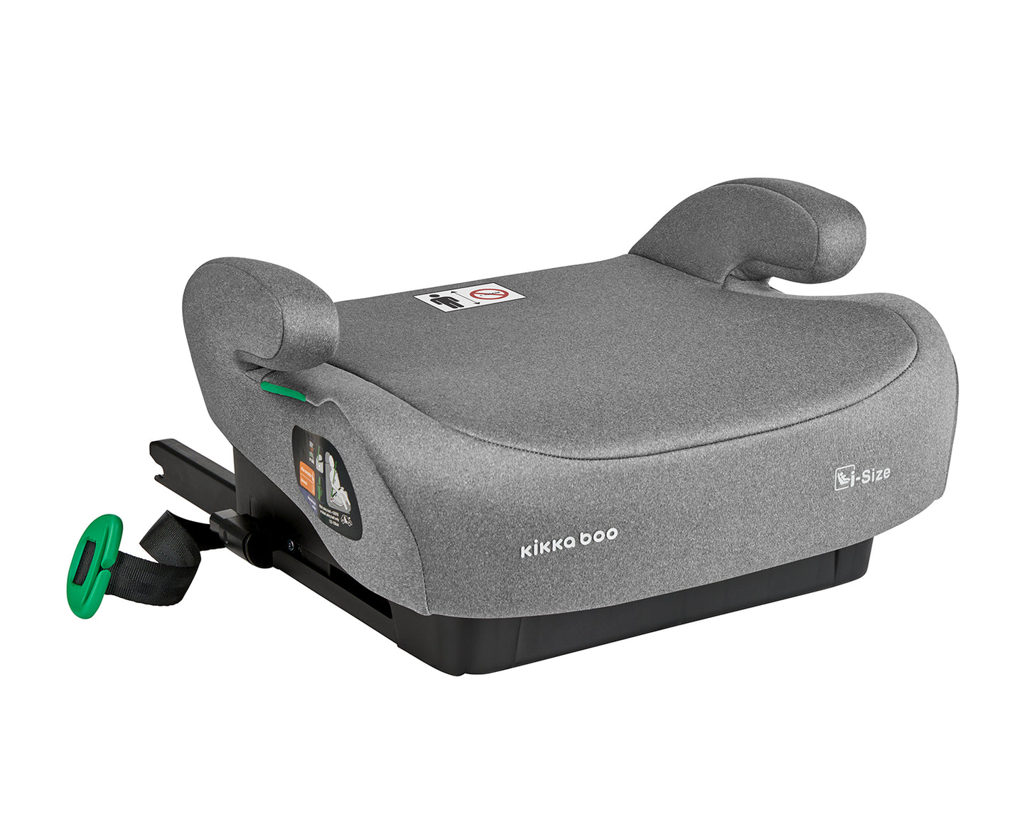 Assento 125-150 cm i-Tip i-SIZE Grey Claro Kikkaboo
