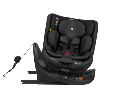 Cadeira auto 40-150 cm i-Van i-SIZE Preto
