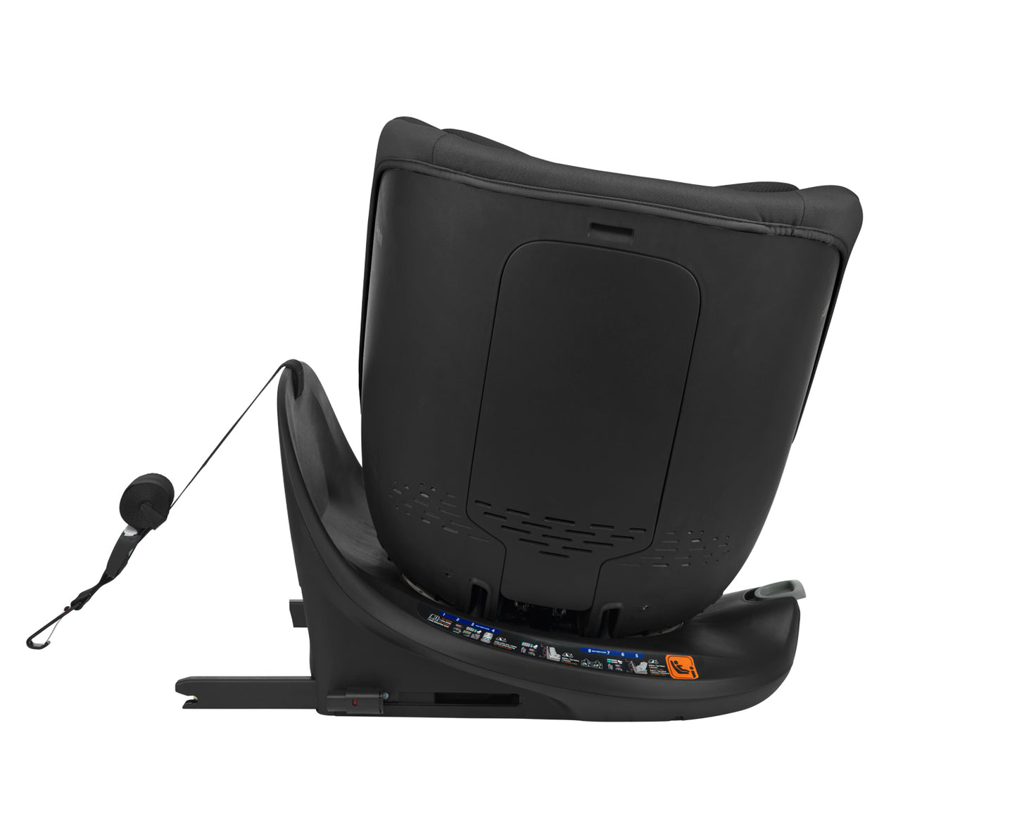 Cadeira auto 40-150 cm i-Van i-SIZE Preto