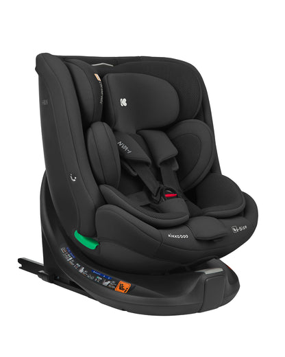 Cadeira auto 40-150 cm i-Van i-SIZE Preto