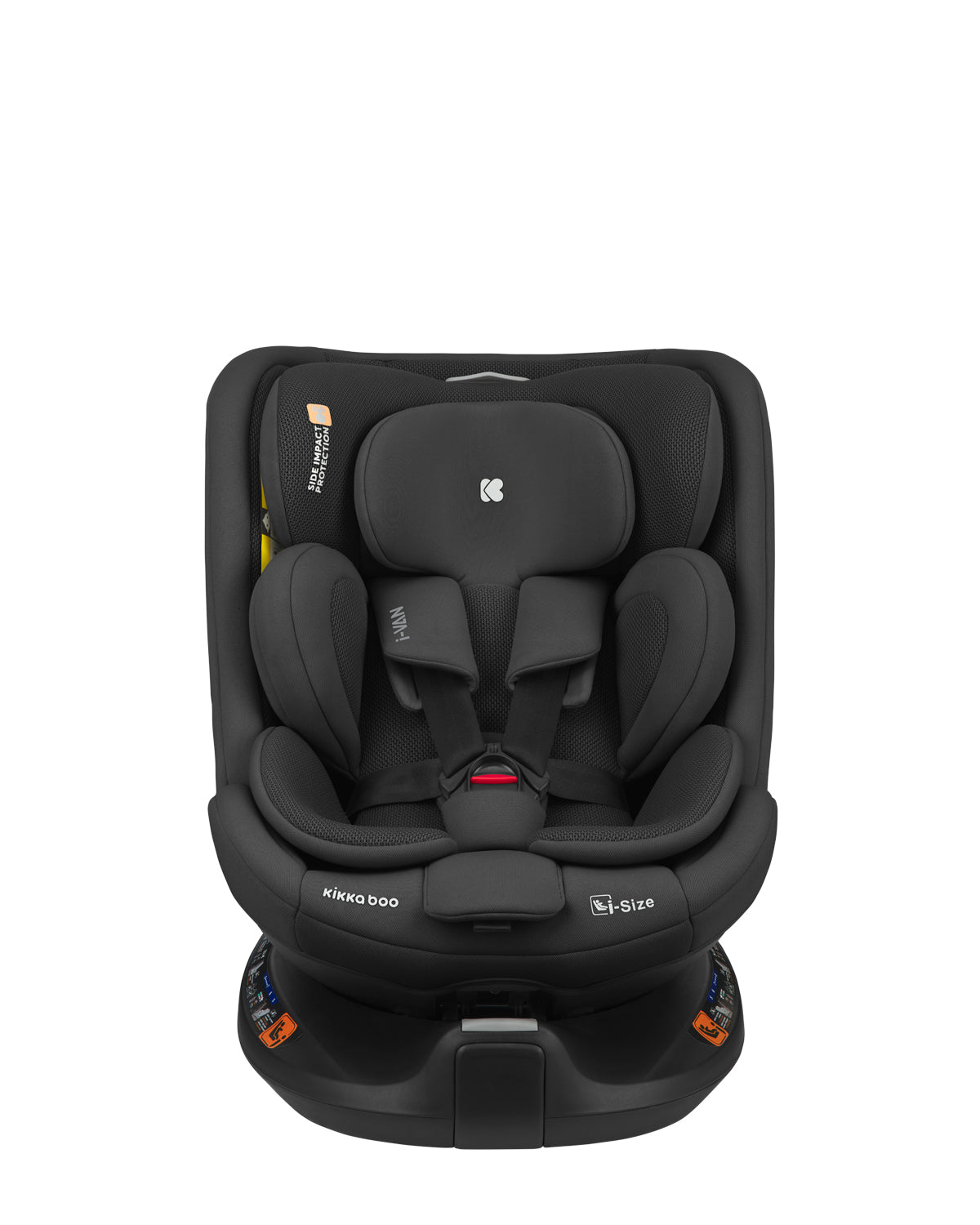 Cadeira auto 40-150 cm i-Van i-SIZE Preto