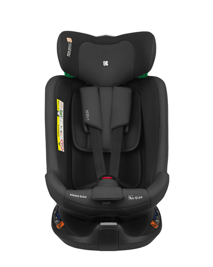 Cadeira auto 40-150 cm i-Van i-SIZE Preto
